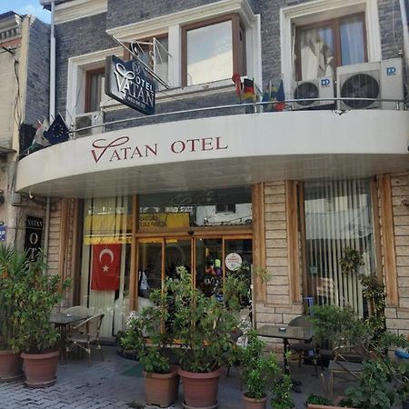 Vatan Hotel Izmir Exterior photo
