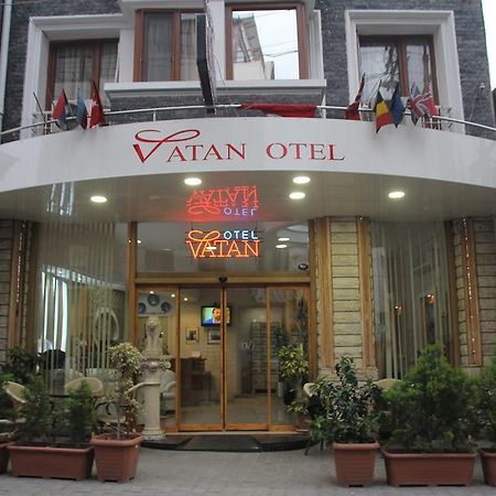Vatan Hotel Izmir Exterior photo