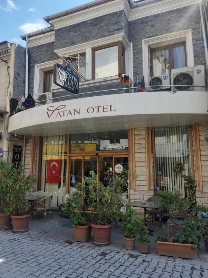 Vatan Hotel Izmir Exterior photo