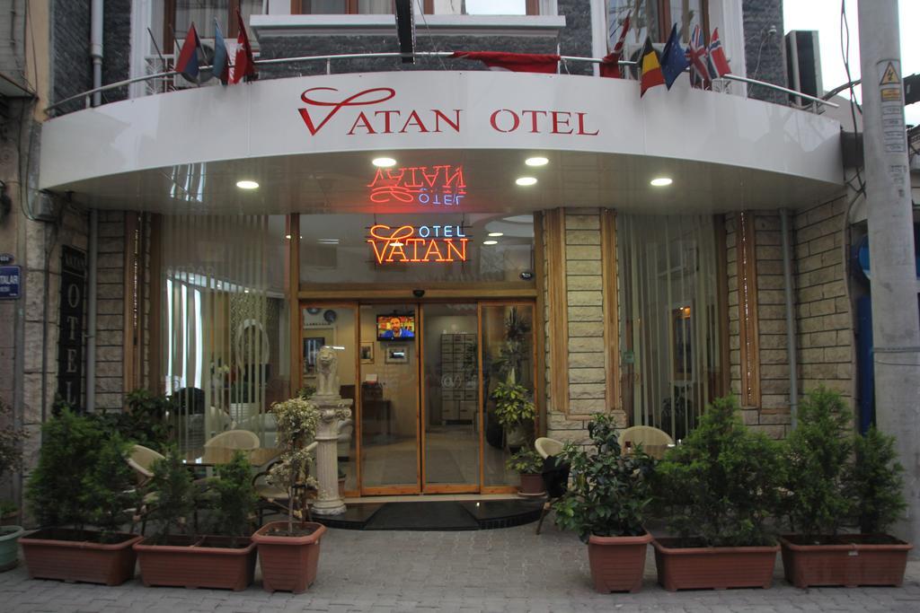 Vatan Hotel Izmir Exterior photo